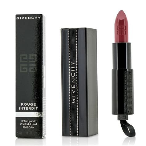 givenchy boyish rose review|Givenchy Boyish Rose (10) Rouge Interdit Satin Lipstick.